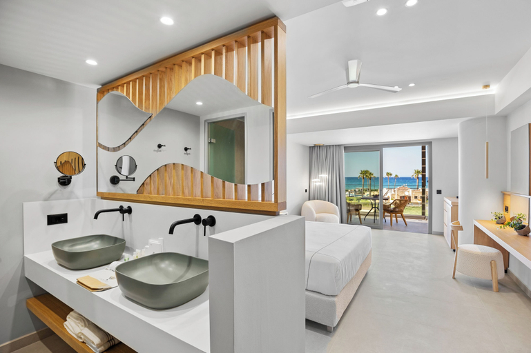 Bathroom 4, Ventale Island Breeze Resort, Crete