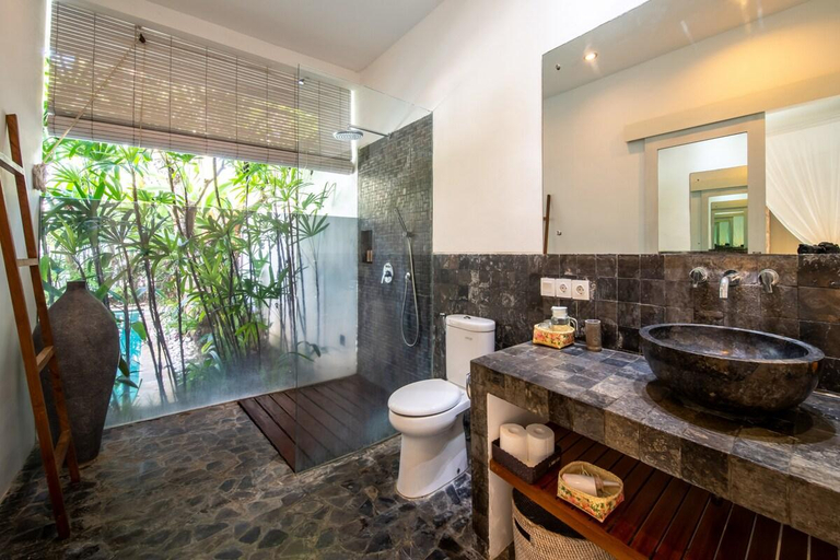 Bathroom 3, Villa Gallici Seminyak , Badung