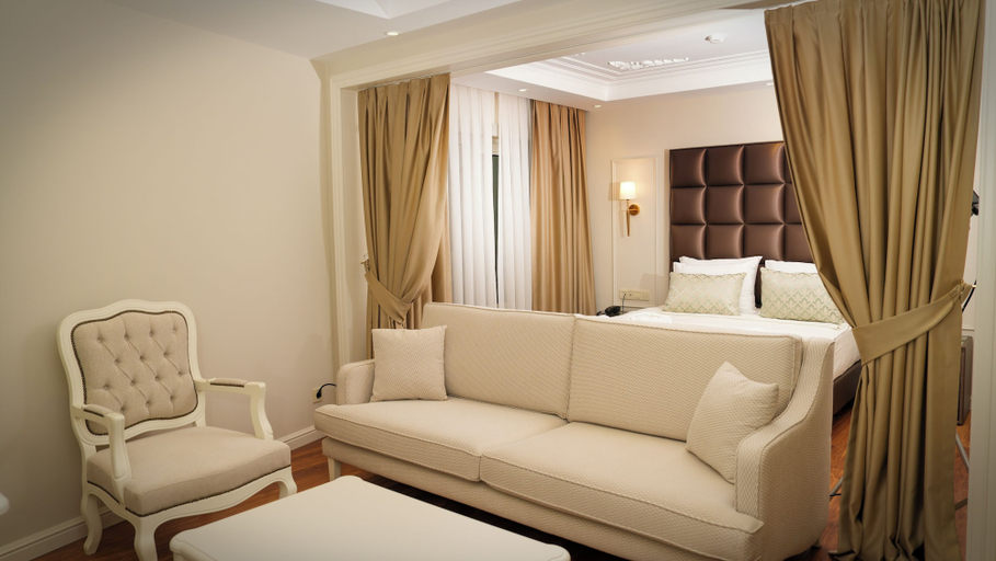 Bedroom 2, Gaia Suites Istanbul, Beşiktaş