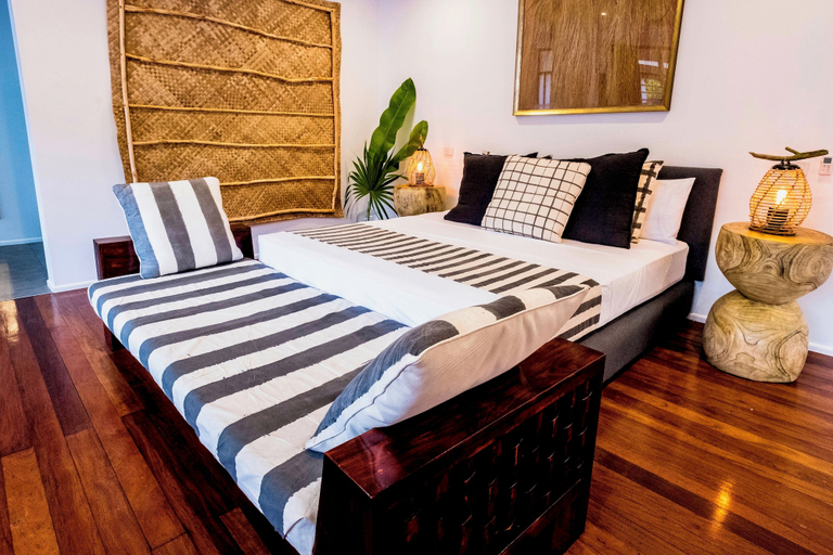 Bedroom 3, Trees and Fishes Private Retreat, Malorua