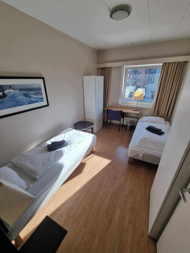 Bedroom 3, Stord Folkehøgskule Sommarhotell, Stord