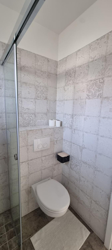 Bathroom 2, Vankoska Apartman Tihany, Balatonfüred