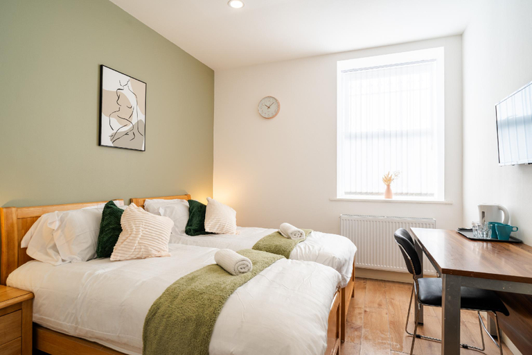 Bedroom 3, Innovation House, Lancashire