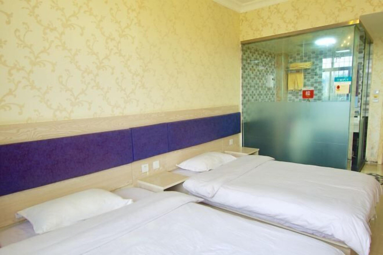 Bedroom 1, Weite Business Room (Penglai International Airport), Yantai