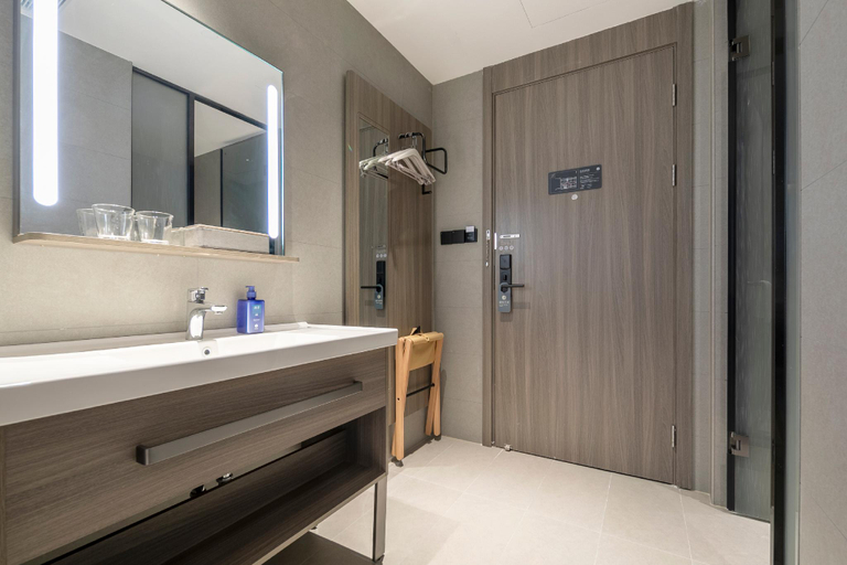 Bathroom 3, Hanting Hotel Wuhan National Exhibition Center Yongwang, Wuhan