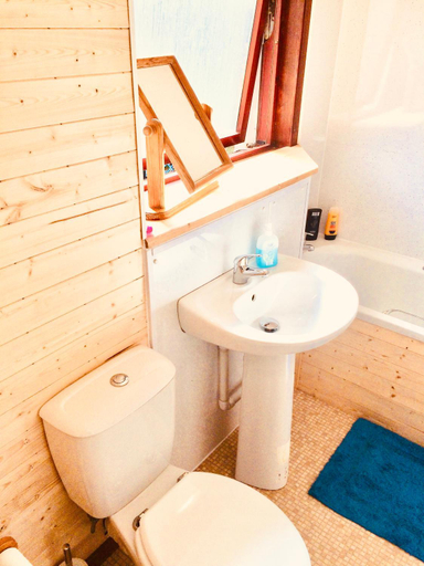 Bathroom, Invercaul House, Highland