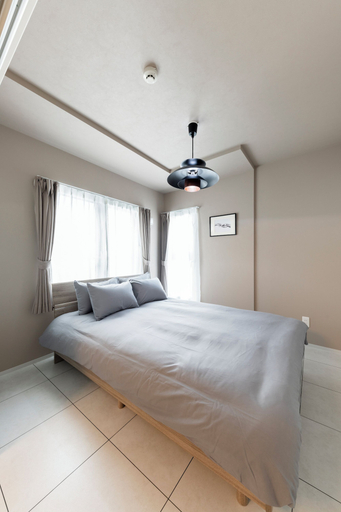 Bedroom 3, NESTLE ALPHA S7W8 402, Sapporo