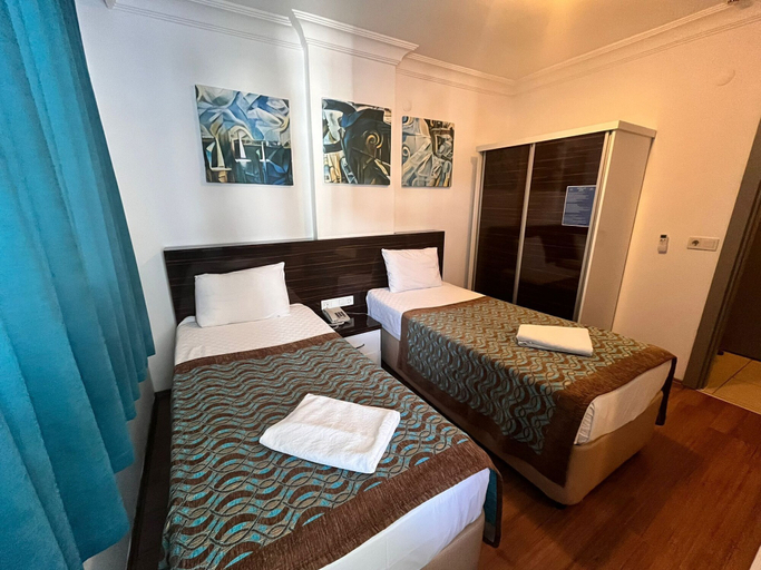 Bedroom 3, Gürses Life Hotel, Alanya