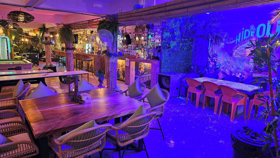 Food & Drinks 5, Hideout Hostel, Ko Phangan