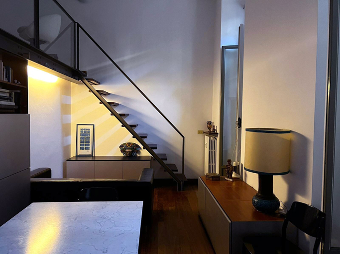 Living area 4, THE BOOK NOOK, Torino