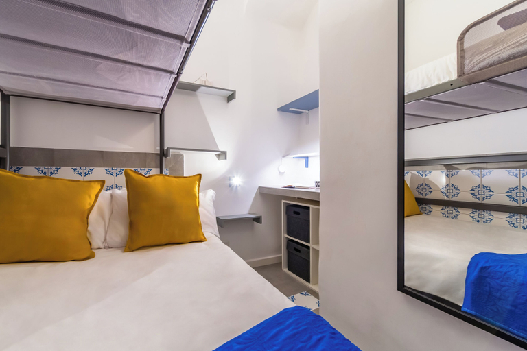 Bedroom 5, Cozy Apartment ai Quartieri Spagnoli, Napoli