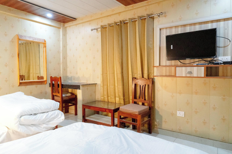 Bedroom 3, Hotel SNR Grand, Chamoli