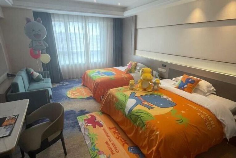 Bedroom 5, Guomao Hotel, Suzhou