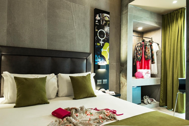 Bedroom 2, Hotel Augustus Milano, Milano