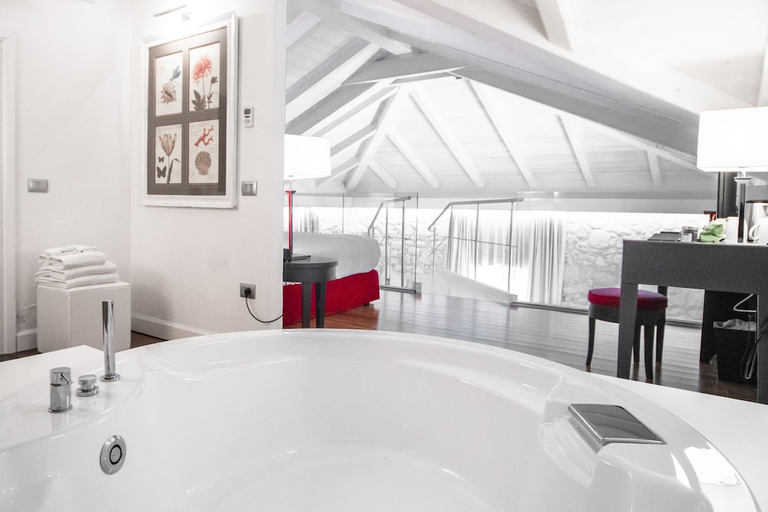 Bathroom 4, Hotel Villa Fanny, Cagliari