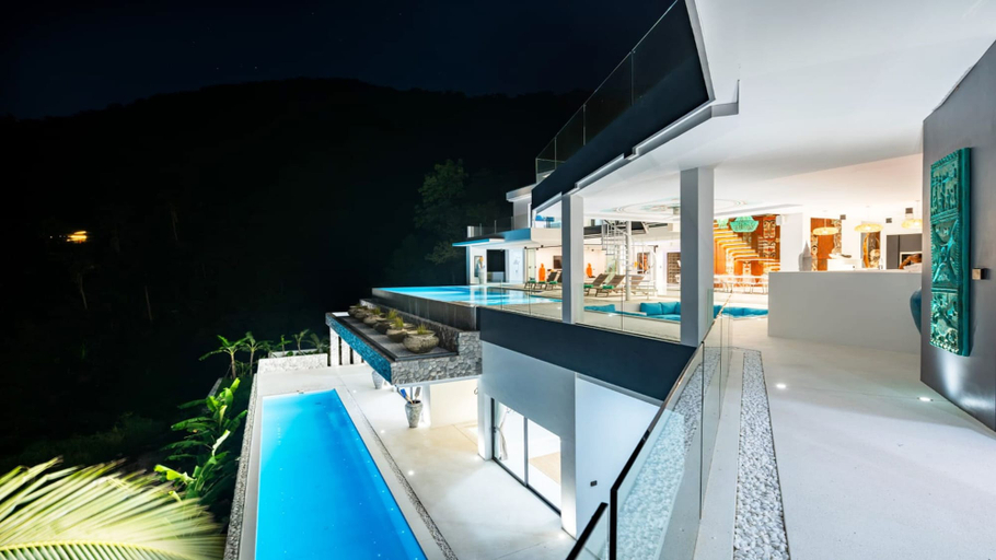 Sport & Beauty 4, Villa Murano 9BR with Panoramic Sea View, Ko Samui