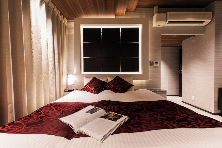 Bedroom 2, Hotel ZIP STYLE - Adults Only, Aisai