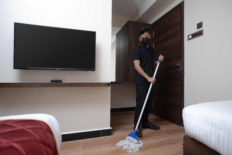 Bedroom 3, supreme stay, Chennai