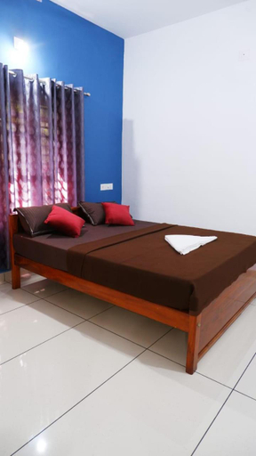 Bedroom 2, Oasis service villa , Wayanad