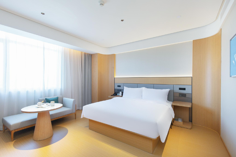 Bedroom 2, Ji Hotel Tianjin Ninghe Development Zone Wuwei Road, Tianjin