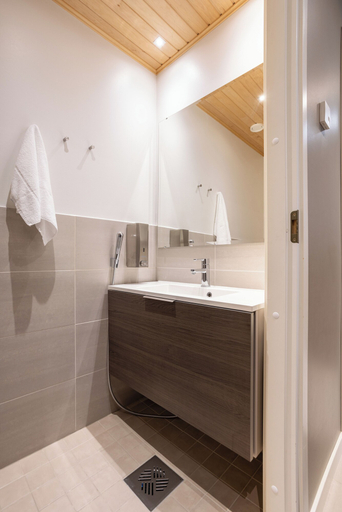 Bathroom 4, Vuokatti Booking Suites, Kainuu