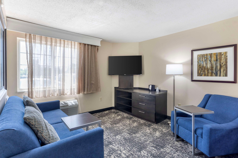 Bedroom 3, Executive Residency by Best Western Philadelphia-Willow Grove, Montgomery
