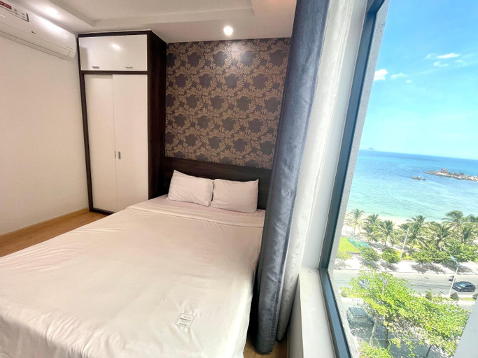 Bedroom 2, MTVT Oceanus Nha Trang Apartment, Nha Trang