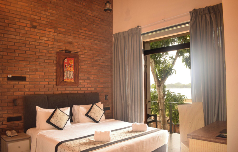 Bedroom 3, Abhaya Mandapa Hotel, N. Palatha Central