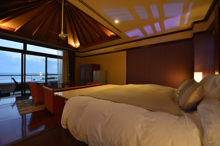Bedroom 4, The Shigira, Miyakojima