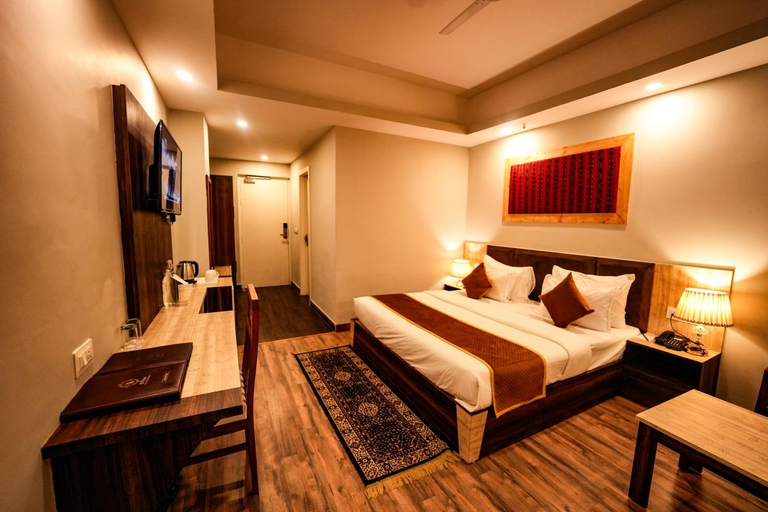 Public Area 2, Hotel Square One by D'Polo Dharamshala, Kangra