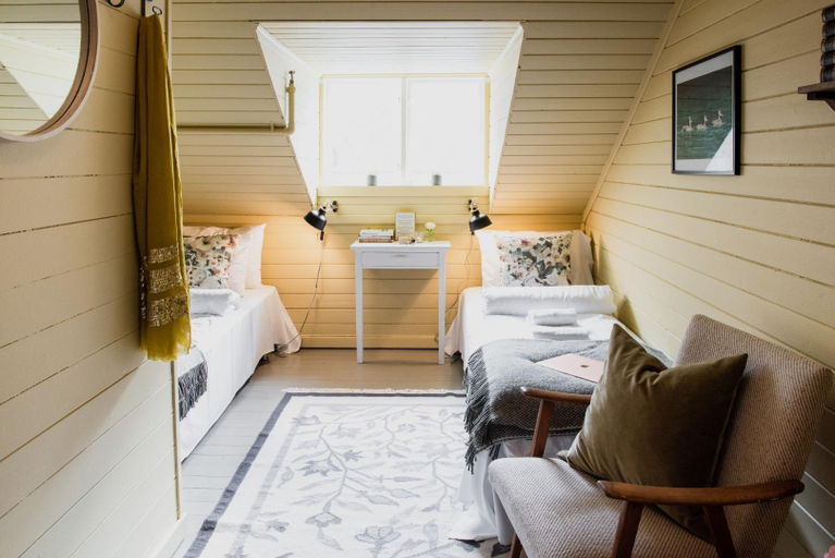 Bedroom 4, Fjaerland Fjellstove, Balestrand