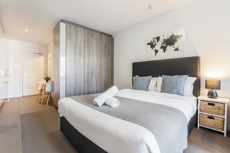 Bedroom 3, Sakura Apartment, Melbourne