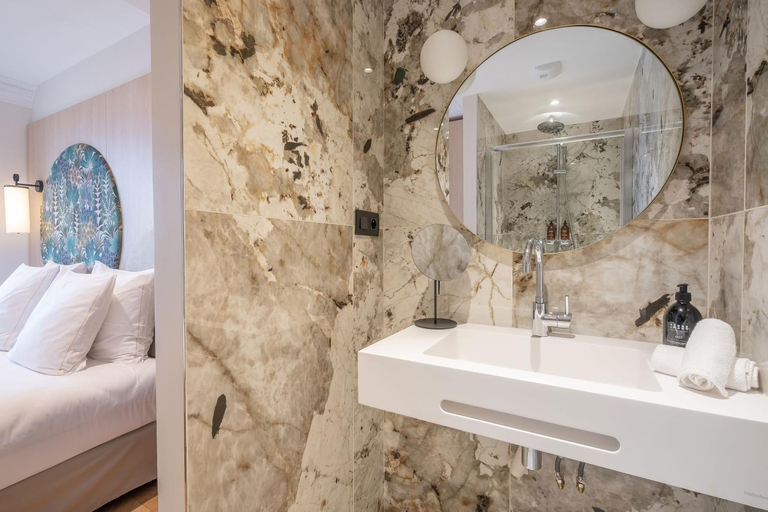 Bedroom 2, Yuna Saint-Germain-des-Pres - Serviced Apartments, Paris