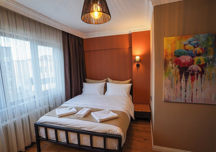 Bedroom 3, the beybun hotel, Beyoğlu
