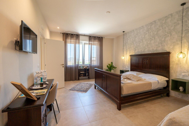 Bedroom 5, Namuri Comfortable Rooms, Agrigento
