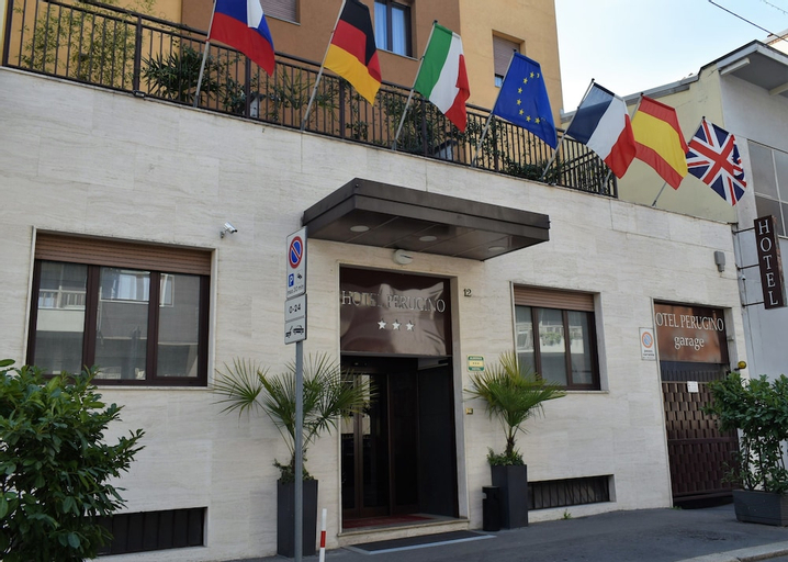Exterior & Views 3, Hotel Perugino, Milano