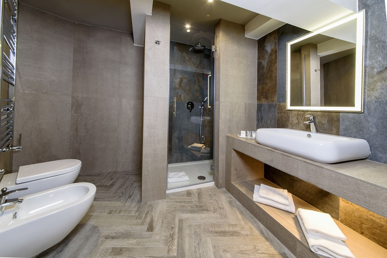 Bathroom 3, Hotel Augustus Milano, Milano
