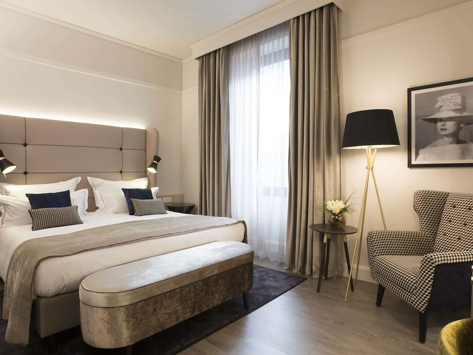 Bedroom 2, Cerretani Hotel Firenze - MGallery Collection, Florence