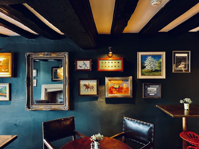 Food & Drinks 5, The Crown at Shipton, Oxfordshire