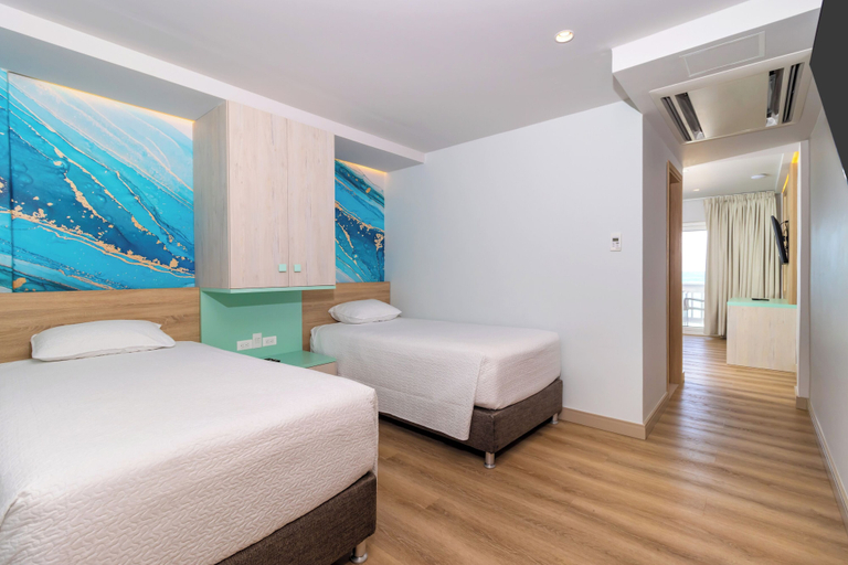 Bedroom 2, Hotel Bahia Sardina, San Andrés