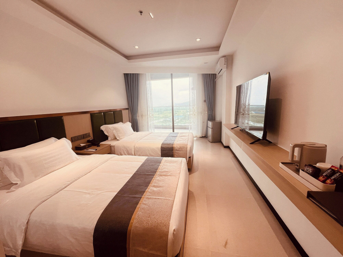 Bedroom 2, HC HOTEL, Sihanoukville