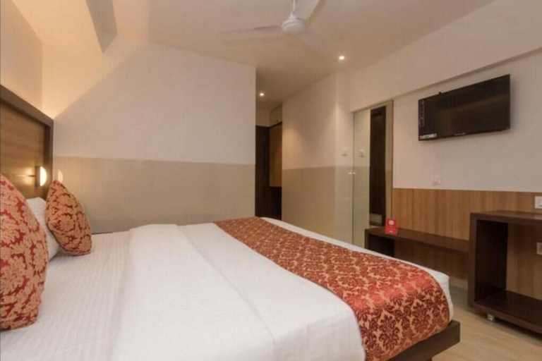 Bedroom 2, Hotel Mourya Residency, Thane