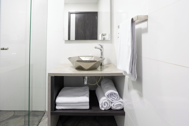 Bathroom 4, Prixma Hotel, San Andrés