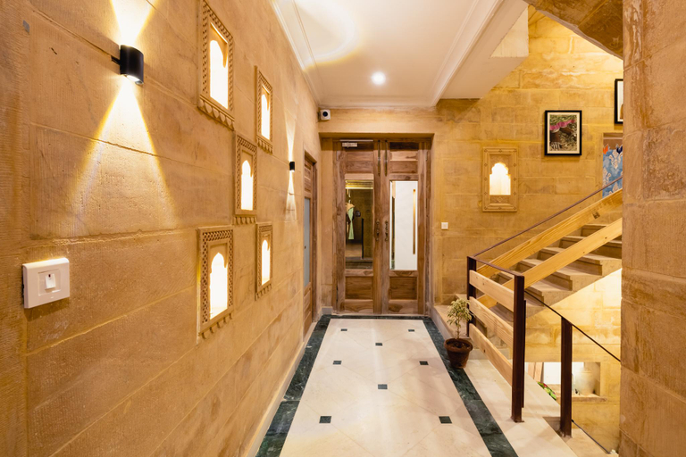 Bathroom, Hotel Meri Haveli, Jaisalmer