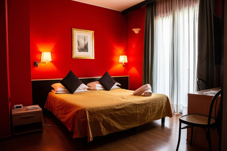 Bedroom 3, Hotel Berlino Milano, Milano