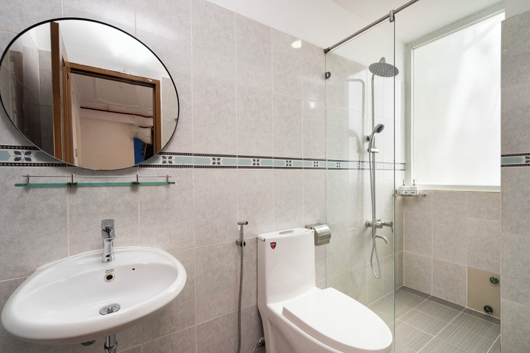Bathroom 4, Mari Queen Hotel - Suong Nguyet Anh, District 1