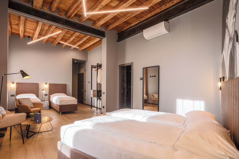 Bedroom 5, AR Suites&Art, Bergamo