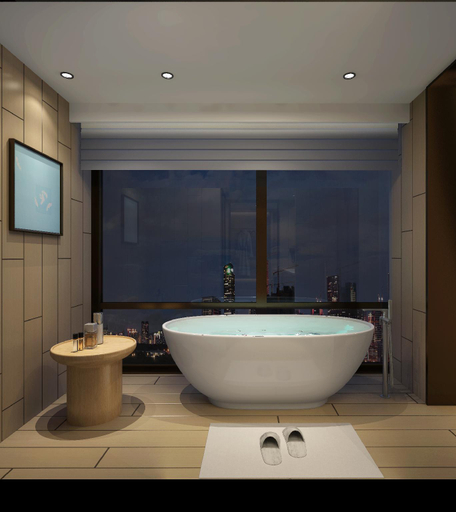 Bathroom 2, Ji Hotel Chongqing Central Park Longhu Tianjie, Chongqing