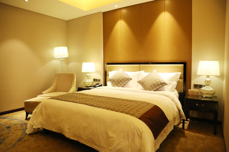 Bedroom 3, Shijiazhuang Kaixuanmen hotel, Shijiazhuang