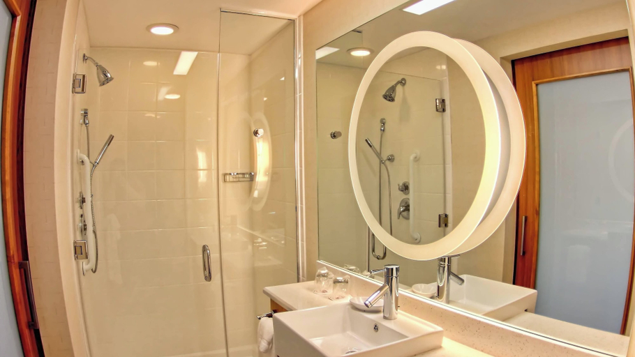 Bathroom 4, SpringHill Suites by Marriott Scranton Montage Mountain, Lackawanna